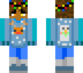 herson's christmas skin
