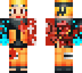 injured  3 tails mode naruto