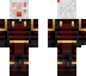 injured samurai sheep