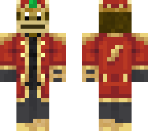king monkey (toggle suit+crown on/off)