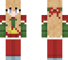 lady christmas