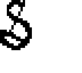 letter s with cool font