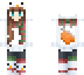 lisa's xmas skin