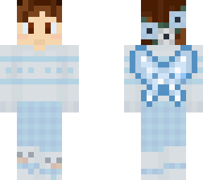 luvrickylux blue pjs