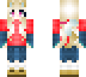 maggie’s new skin