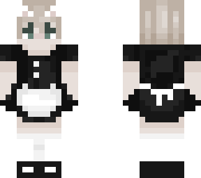 maid cat boy