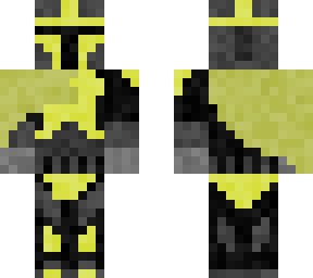 mandalorian yellow