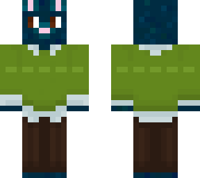 mars cat in sweater