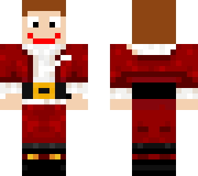 me as santa claus