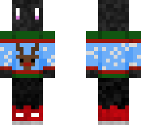 me in a christmas sweater