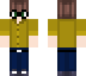 me irl with glasses