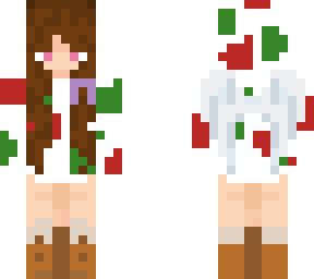 mooberryz christmas skin