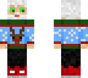 mrvarjo (christmas edition) (fixed hands)