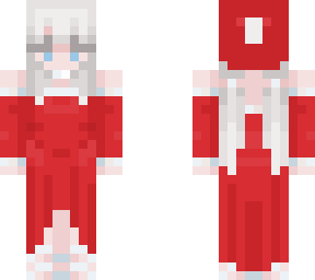 Ms Claus // short hair | Minecraft Skin
