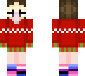 my chrismas skin :)