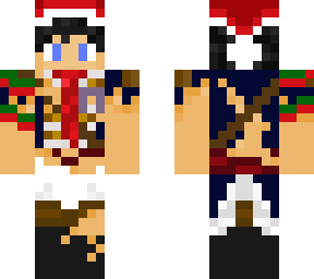 my christmas skin
