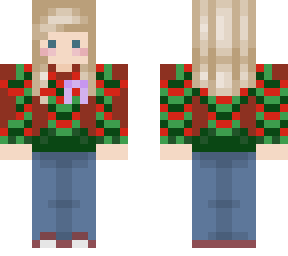 my christmas skin