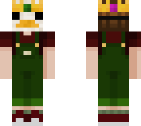 my main mc skin