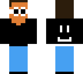 my own creation of dsmp skin 2