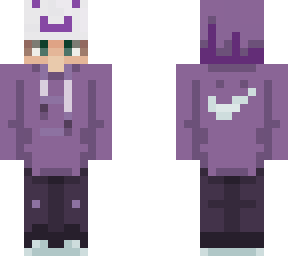 my personal mc skin