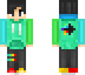 my skin ( skyfixs) update ranbow