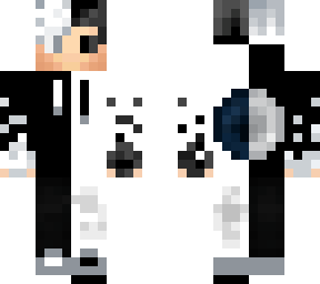 my skin half demon