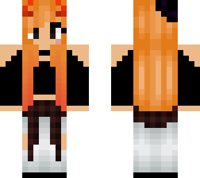 nether princess from rainimator's song begin again