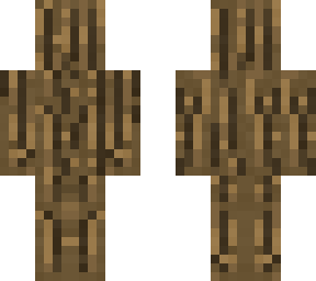 oak log camouflage