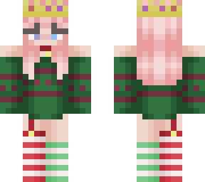 oc w/ xmas skin