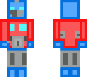 optimus prime skin