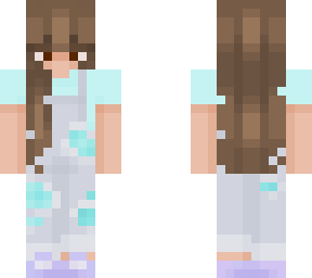 overalls with blue t-shirt