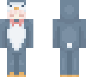 penguin onesie