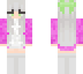 pink & green egirl