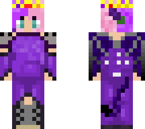 pink?purple queen