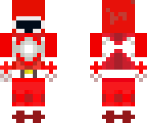 power ranger red