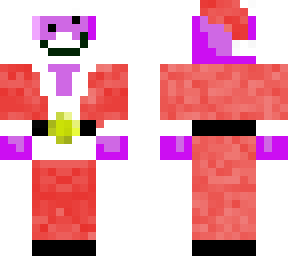 puple boi santa suit