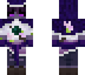 purple enderian skin