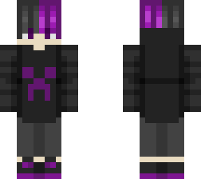 purple neon boy creeper