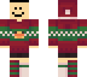 quackity christmas sweater duck