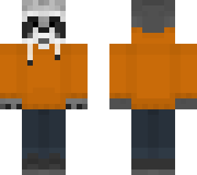 raccoon luxury orange