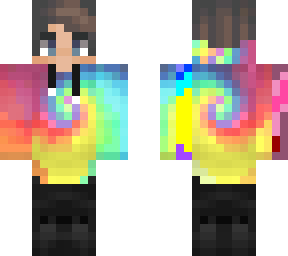 rainbow man