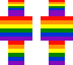 rainbow pride flag