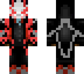 red fortnite fade