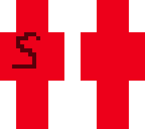red super man