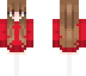 red sweater kid