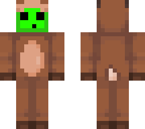 reindeer pijama hard lime slime