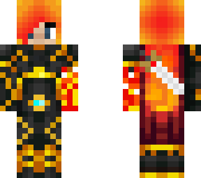 royalty flaming