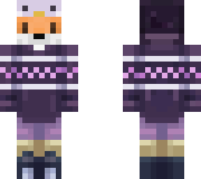 seapeekay purple penguins