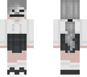 skeleton girl