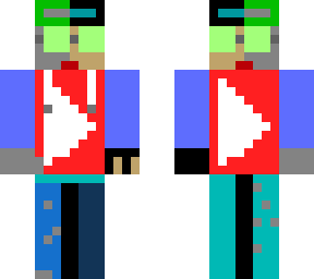 skin youtuber cyborg